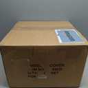 hightall 16 Wheel Simulators, 16" 8 Lug Stainless Steel RV Hubcaps,Polished Surface,2Pcs Front Wheel/2Pcs Rear Wheel,Bolts On Wheel Cover Set Compatible with Ford 2008-2024 E-350/E450 Dual Rear Wheel