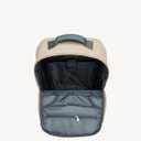 NEWBELLA 17L Laptop Backpack for Women - Water Resistant College Backpack with Multiple Pockets, Ergonomic Support for School, Work, Travel (Beige 11.22"*16.54"*5.71")