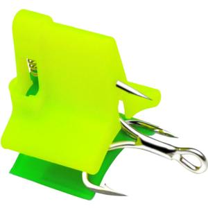 40pcs /50pcs Fishing Treble Hooks Cap Cover Protectors Safety for Fishing Lure (Large M-40PCS (2#, 1#, 1/0#, 2/0#, 3/0#))