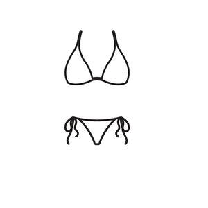 Yonique Women Bikini Set with Swim Shorts 2 Piece Swimsuit, Size XL