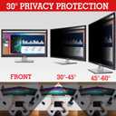 37.5 Inch Privacy Screen Filter for 21:9 Curved Ultrawide Monitor