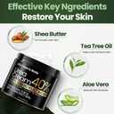 Urea Cream 40 Percent for Feet - Foot Cream for Dry Cracked Heels, 2% Salicylic Acid for Callus Remover, Maximum Strength Repair Skin, Soft & Smooth 40% Urea Lotion Moisturizer Elbows Hands Knees