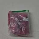 Long Straight Hot Pink Wig for Women, Costume Cosplay Wigs with Bangs, Woman Dance Christmas Cosplay Accessories Props Wig for Party