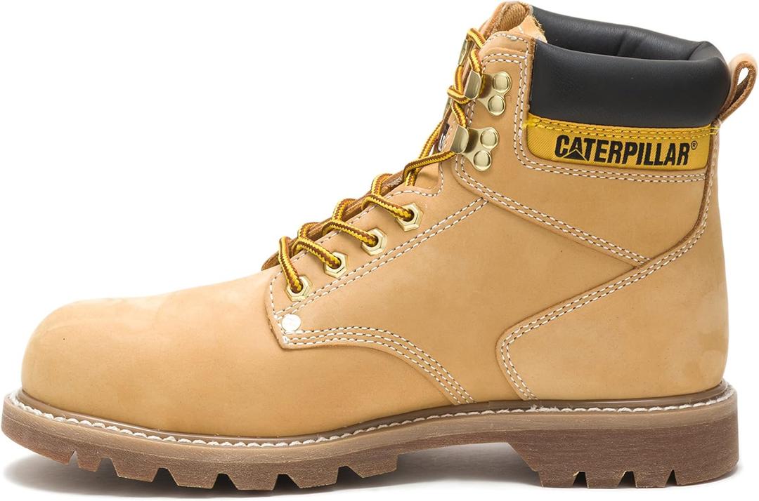 CAT Men's Second Shift Steel Toe 9