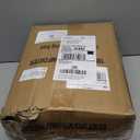 DOWNCOOL Oversized King Feather Down Fiber Comforter, 100% Cotton Cover Ultra Soft Fluffy Duvet Insert, All Season Luxurious Hotel Bedding Comforters with Corner Tabs, White 116"x98"