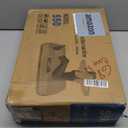 Vibration Plate Exercise Machine, Health & Fitness Full Body Vibration Platform, Portable Vibration Plate Platform for Weight Loss Home Fitness, Lymphatic Drainage, w/Resistance Bands+Remote (Red)