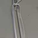 Plug-in Under Cabinet Lighting, Dimmable Counter Lights for Kitchen, 2pcs 12 Inch, Cold White 6000K Linkable USB Led Closet Light, Wired Indoor Night Lights Bar for Desk, Sink, Workbench (No motion sensor-2 pack)