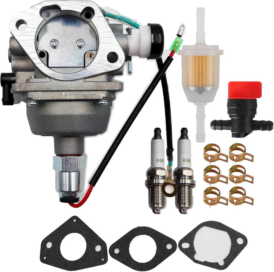Carburetor Carb Kit Compatible with 50" Troy Bilt Mustang RZT 50 RZT50 Zero Turn Mower Model 17AF2ACP011 17AF2ACP211 17AF2ACP766 17AF2ACP066 with Kohler Engine