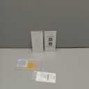 Ailun 3 Pack Screen Protector for iPhone 15 Pro Max [6.7 inch] + 3 Pack Camera Lens Protector with Installation Frame, Sensor Protection, Dynamic Island Compatible, Case Friendly Tempered Glass Film