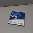 Doctor's Select Plantar Fasciitis Socks - 2 Pairs | Compression Crew Socks for Plantar Fasciitis Relief | Arch Support Socks