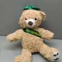Tezituor 18 Inch Graduation Teddy Bear Stuffed Animal with Grad Cap & Sash - Soft Congratulations Plush Bear Toy, 2026 Graduation Gift for Kids, Students, High School & College Graduates