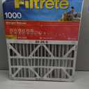 Filtrete 20x25x5 Air Filter MERV 11, MPR 1000 Micro Allergen Defense 2-Pack, Fits Lennox, AC Furnace HVAC Filters for Home, Pleated Electrostatic (Actual Size 19.63 x 24.75 x 4.31 in)