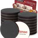 Yelanon Non Slip Furniture Pads -16pcs 3" Furniture Grippers, Non Skid for Furniture Legs,Self Adhesive Rubber Furniture Feet, Anti Slide Furniture Hardwood Floors Protectors for Keep Couch Stoppers