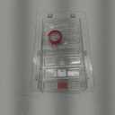 Sideways Vent Extender for Under Furniture, Air Floor Vent Deflector Fits Vents 3" - 6" Wide (1PCS)