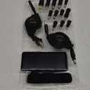 ReTrak Retractable Universal Ultrabook/Netbook/No... Charger, Black (ETCHGNBUNN)