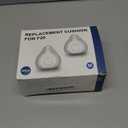 2 Packs Replacement Cushion for ResMed Airfit F20, Compatiable with Orignal Airfit F20 Frame & Elbow,Replacement Full Face CPAP Mask Cushion, Soft & Durable, Cover Nose and Mouth, Medium