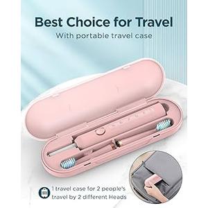 Electric Toothbrush for Adults and Kids - Rechargeable Electric Toothbrush Kids