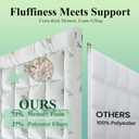 ELNIDO Queen 3 Inch Memory Foam Mattress Topper Full - Cooling Breathable Bamboo Viscose Pillow Top for Hot Sleepers, 1700 GSM Fill, Ultra Soft Mattress Pad for Back Pain Relief, 3"x54"x75"