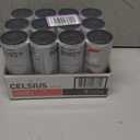 CELSIUS Sparkling Watermelon, Sugar Free Energy Drink, 12 Fl Oz (Pack of 12) (EXP 04/01/27)
