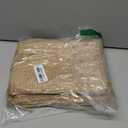 CleverDelights 10" x 14" Burlap Bags - 10 Pack - 10x14 Inch Jute Burlap Drawstring Sacks