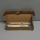 5 Pack Gold Cabinet Pulls - Brushed Brass Kitchen Hardware Handles for Dresser Drawers -T Shape Cabinet Hardware (7.09 inch,Brushed Gold)