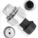 926040 Fuel Injection Pressure Sensor with Screen Filter Compatible with Chevrolet,Buick,GMC,Hummer,Cadillac,Isuzu,Saab,2003-2008,4.8L,5.2l,5.3L,5.7L,6.0L,6.2L