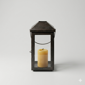 HD 14 IN metal lantern Large