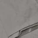 CaliTime Throw Pillow Covers Decorative 18 X 18 Inches Pack of 2 Cozy Fleece Two-Tone Abstract Sea Wave Geometric Cushion Cases for Couch Bed Sofa Farmhouse Decoration Sage Green Grey