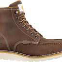 Carhartt Men's Waterproof 6" Moc Steel Toe Wedge Work Boot (Brown)