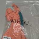 Summer Dresses for Women Sleeveless Lace Crewneck Sundress (S-3XL)  (X-Large, 1-coral)