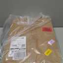 SUPERJARE Nightstand with Charging Station, Bed Side Table with Adjustable Fabric Drawer, Night Stand for Bedroom, 3-Tier Storage End Table, for Living Room, Rustic Brown and Black, M (11.8"D x 15.7"W x 23.4"H)