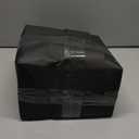 18PCS Burgundy Red Velvet Christmas Ornaments Set Large Flocked Shatterproof Baubles for Xmas Tree Decoration, Hanging Ornaments for Holiday & Home Décor (Burgundy Red, 3 Inch / 8 cm)