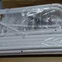 Simple Trending Over The Toilet Storage Rack, Metal 3 Tier Bathroom Organizer Shelf with Paper Holder and 3 Hooks, Freestanding Shelf Space Saver Above Toilet, White