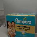 Pampers Swaddlers Diapers, Size 3 (13-26 lbs), 136 Count, Absorbent, Keeps Baby Dry and Comfortable, Skin Safe Disposable Baby Diaper