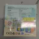 Crenova Magnetic Tiles Toddler Magnet Toys, Mini Magnetic Building Blocks for Kids Ages 3+ Travel Set, Educational Toy for Boys Girls Sensory Play Preschool Learning Classroom Must Haves