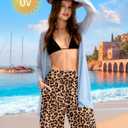 Viodia Women's 9" Long Swim Board Shorts with Pockets High Waisted Beach Swimsuits Knee Length Short for Women with Liner (XXL)