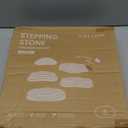 Tiny Land Stepping Stones for Kids, 5pcs Non-Slip Toddler Stepping Stones, Sensory Stepping Stones for Promoting Toddler's Balance & Coordination Skills, Stepping Stones for Toddlers 3-5