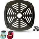 2.6QT Air Fryer Replacement Grill Pan for DASH Tasti-Crisp Electric Air Fryers, Upgraded Grill Crisper Plate Tray Grate Rack Shelf Grid for DASH 2.6QT Air Fryer, Dishwasher Safe, Nonstick