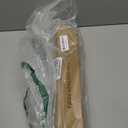 Brushed Nickel Shower Curtain Rods - 31-80 Inch Spring Tension Shower Rods for Bathroom, Adjustable, No Drilling, No Rust, Stainless Steel