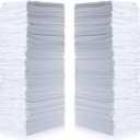 SIMPLI-MAGIC 79142 Shop Towels 14"x12", 150 Count (Pack of 1), Cotton, White