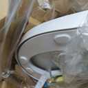 TOTO WASHLET C5 Electronic Bidet Toilet Seat with PREMIST and EWATER+ Wand Cleaning, Round, Cotton White - SW3083#01