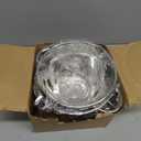 Marsheepy Double Boiler Pot Set,2000ML/1.8QT Mixing Bowl for Chocolate Melting, 2800ML/ 2.54QT 304 Stainless Steel Pot With Silicone Spatula for Melting Chocolate, Candy, Candle, Soap, Wax