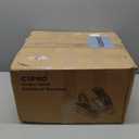 Under Desk Elliptical Machine, Elliptical Exercise Machines as Seen on TV with Remote, Electric Seated Eclipse Foot Pedal Peddler Sitting for Senior,12 Speeds Modes, Fully Assembled for Home Office