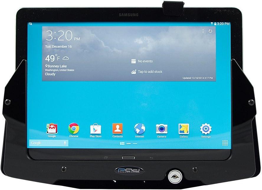 Utility Series XL Locking Tablet Holder Gloss Black