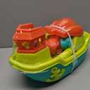 3 Pack. Sun Day Pirate Ship, Beach Boat Set (7 Pieces)