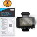 BoxWave Screen Protector Compatible with Garmin Foretrex 601 - ClearTouch Crystal (2-Pack), HD Film Skin - Shields from Scratches for Garmin Foretrex 601, Garmin Foretrex 601, 701