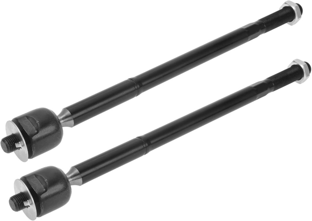 X AUTOHAUX 2 Pcs Front Inner Tie Rod Ends Kit Suspension Steering Tie Rod End for Toyota Matrix 2009-2014 for Toyota Corolla 2009-2019 Drag Link No.EV801193