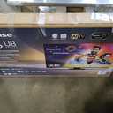 Hisense 55" Class U8 Mini-LED ULED 4K UHD Google Smart TV (55U8QG, 2025 Model) - QLED, Native 165Hz, VRR 288, Up to LD5600, 5000 Nits, HDR10+, Dolby Vision IQ  Atmos, IMAX Enhanced, 4.1.2 Ch Audio