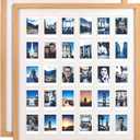 Namalu 2Pcs 2 x 3 Multi Pictures Collage Frame Wall Decor with 30 Openings, 18.5 x 21''