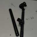 PellKing Monopod for Osmo Pocket 3,61"/155cm Selfie Stick+Aluminium Alloy Tripod+Protective Cage Extension Adapter Frame